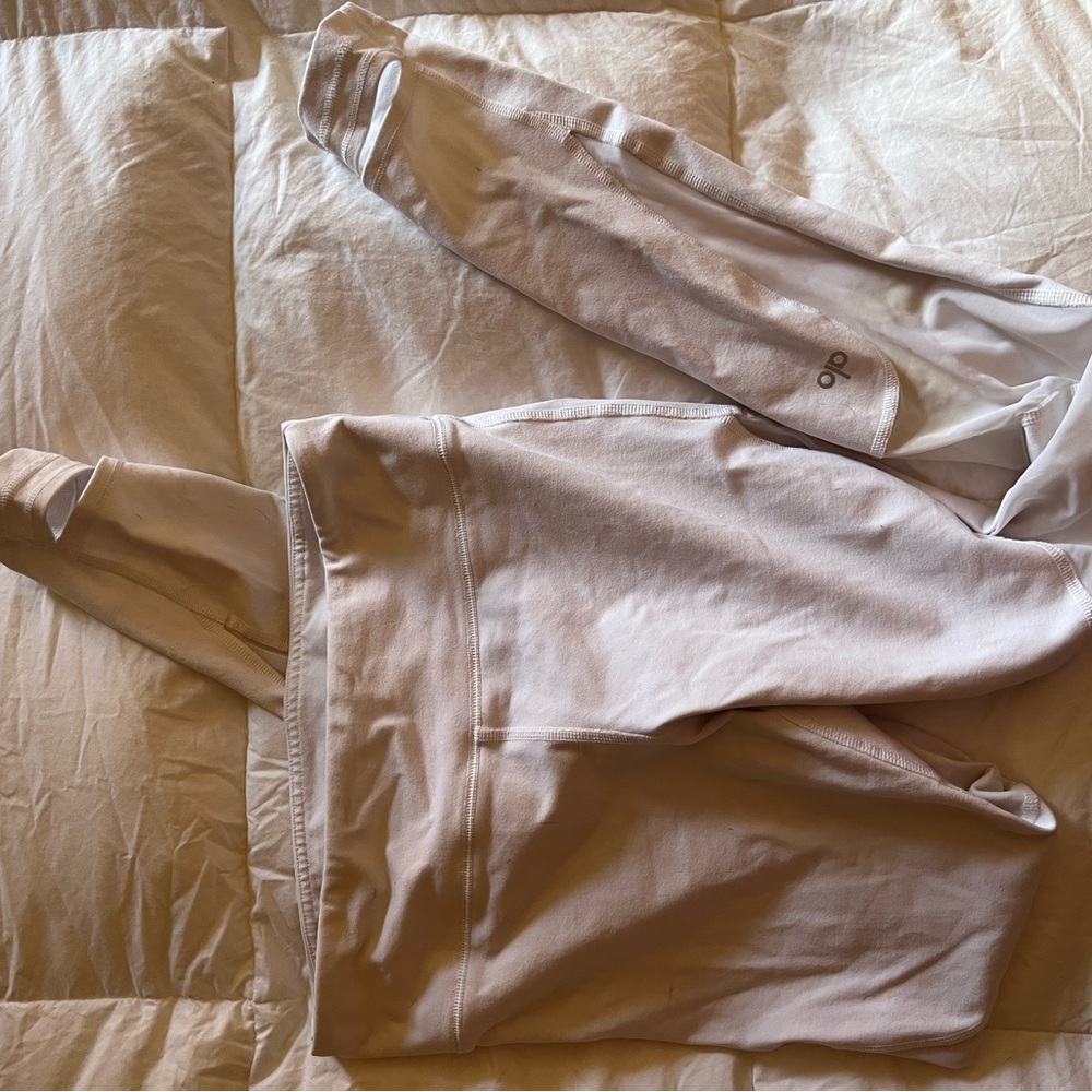 ALO Yoga Classic White leggings